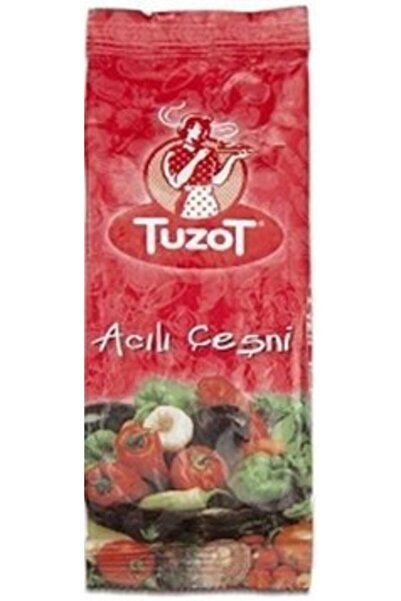 TUZOT Acılı Çeşni 200 gr