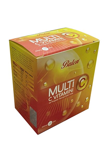 Balen Multi Vitamin C and Propolis