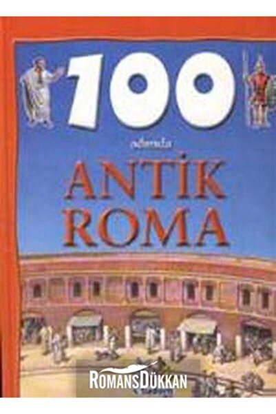 Tudem Yayınları Ancient Rome in 100 Steps