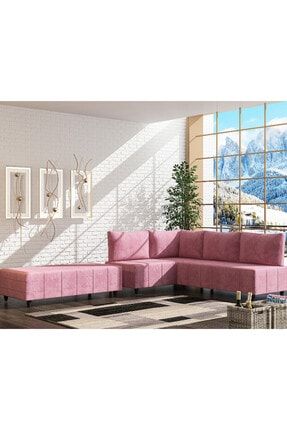 Evdemo Pembe Oznur Kose Koltuk Takimi Fiyati Yorumlari Trendyol Evdemo Pembe Oznur Kose Koltuk Takimi Fiyati Yorumlari Trendyol