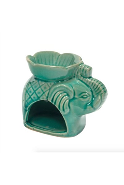 Misto Shop Yeşil Fil Buhurdanlık