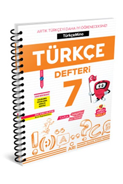 Arı Yayıncılık 7.sınıf Akıllı Türkçe Defteri