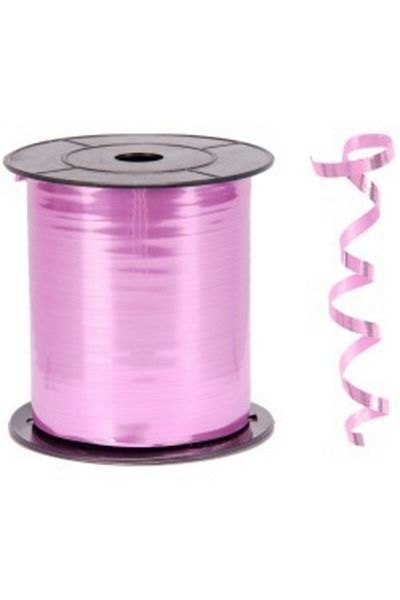 Sürpriz Balon Dünyası Metallic Baby Pink Color Raffia 8 Mm X 200 m