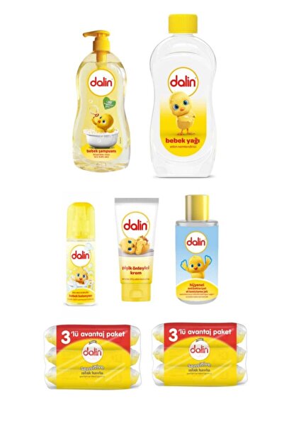 Dalin Bebek Bakım Seti 006