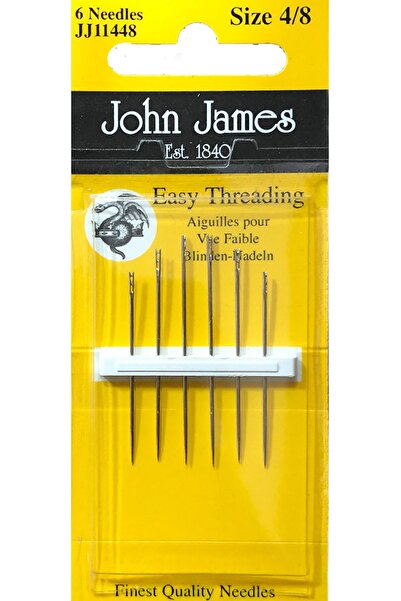 DMC John James John James Dmc Dikiş Iğnesi No:4/8 Easy Thrading