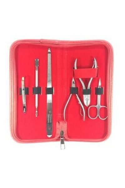 Luchs Professional Biley Manicure Set with Red Bag