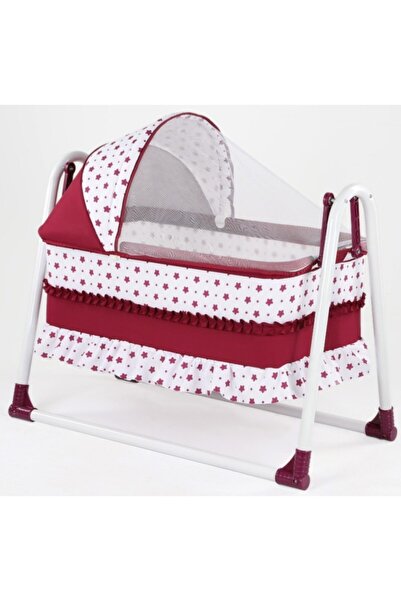 Nacar Sallanabilir Kolay Taşınabilen Beşik