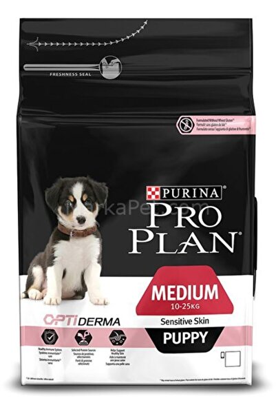 Pro Plan Proplan Puppy Medium Salmonlu Yavru Köpek Maması 12 Kg