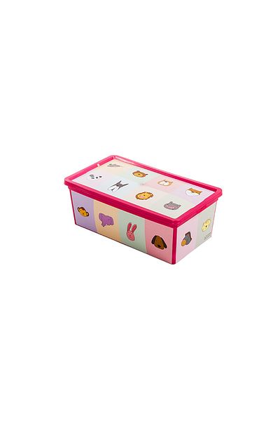 QUTU Trend Box Looking Learning - 5 Liter Toy Storage Box
