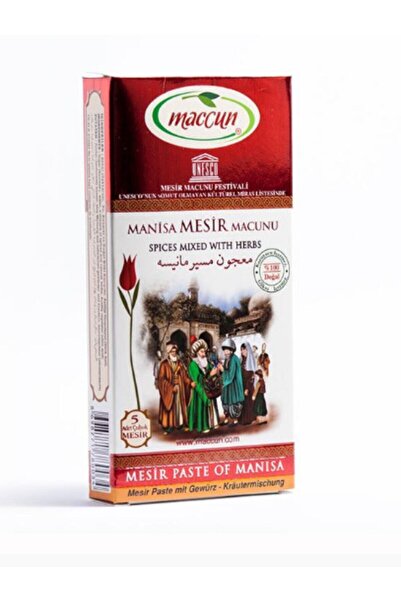 Genel Markalar Mesir Macunu 5 Çubuk %100 Orijinal 5'li Mesir Macunu