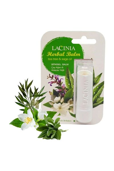 Lacinia Lip Protective Balm Tea Tree Sage 5 Ml