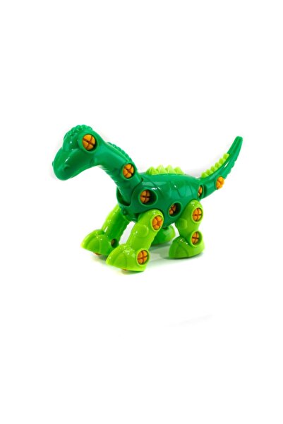 Erzi Yeşil Eğitici Oyuncak Dinozor Sök Tak Dinozor