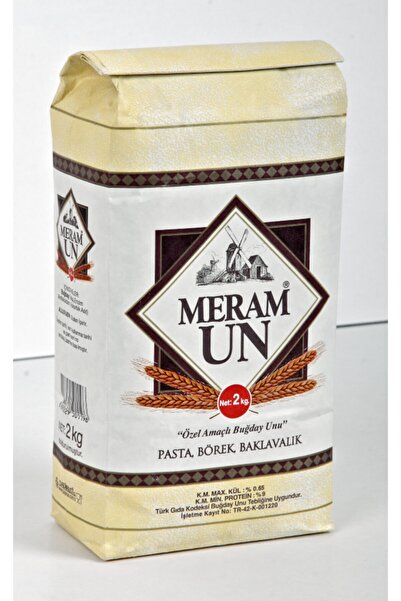 MERAM UN Pasta Börek Baklavalık 2 Kg