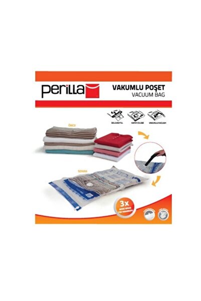 Genel Markalar Perilla Vakumlu Poşet X Large 55x90