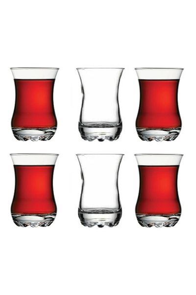 Paşabahçe Sylvana Tea Cup Set of 6 P42411s6