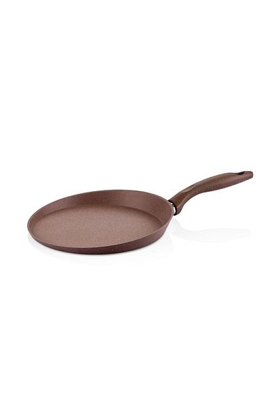 SAFLON Sf5424Gr Granite Line Brown Pancakes Pan 24 cm