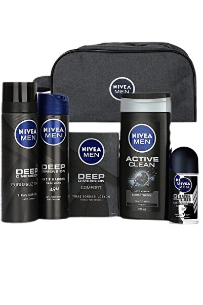 Nivea Çanta Hediyeli Cilt Bakım Seti