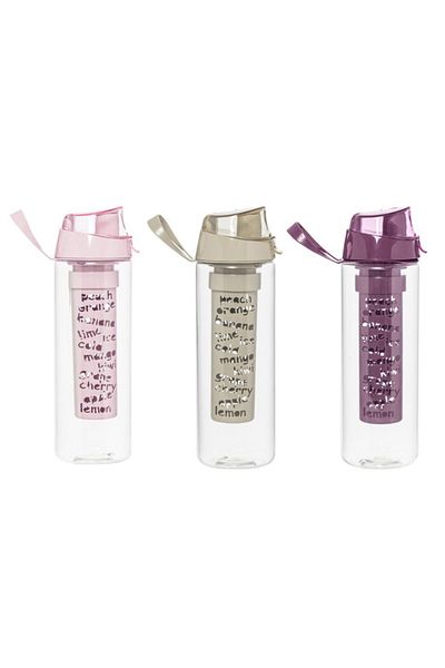 krommet Herevin 0.65 Lt Flask with Infuser-mixed Color