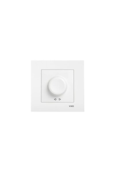 VİKO Karre Rotatif Dimmer Rl 600w Çerçeve Dahil Aynı Gün Ücretsiz Kargo