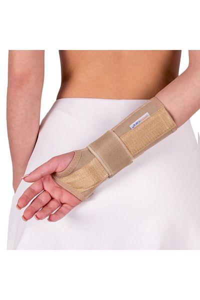 Orthocare 4545 جبيرة معصم اليد اليسرى Splinti مع حزام دعم إضافي Manucare Comfort Stable بواسطة ***