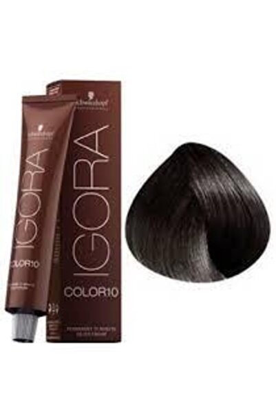Igora Color 10 5-12 Açık Kahverengi Kül Füme (60ml)