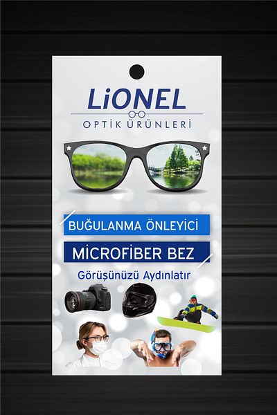 Lionel Glasses Anti-Fog Anti-Fogging Cloth