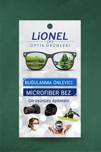 Lionel Anti-Fog Glasses Anti-Fog Cloth