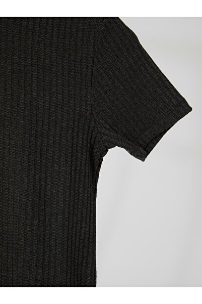 Ltb Γυναικείο T-SHIRT ANTHRACITE 0112080055610270000