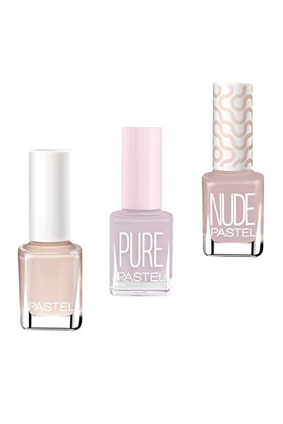 Pastel Oje 3'lü Set 27-609-762