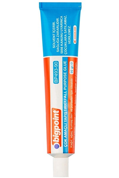 Bigpoint Sıvı Yapıstırıcı 90 gr Tupte Solventlı
