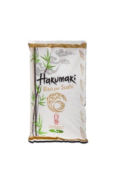 Genel Markalar Scottı Hakumaki Sushı Pirinci 5 Kg
