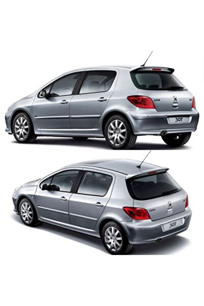 NamTuning Peugeot 307 Spoyler Plastik Boyasız Ithal Ürün
