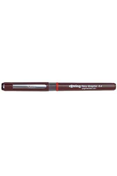Rotring Rotring Tıkky Graphic 0.8 Black Pen 1904758
