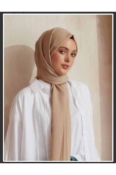 Modakaşmir Mio Jazz Shawl Straw - 55
