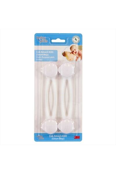Baby Plus Büyük Çok Amaçlı Kilit 2Li Byp-6973