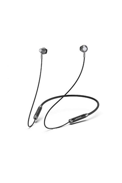 LENOVO He06 Neckband Kablosuz Bluetooth 5.0 Kulaklık Siyah