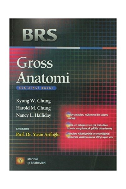 İstanbul Tıp Kitabevi Brs Gross Anatomi