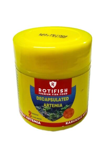 Rotifish Decapsulated Kabuksuz Artemia Yavru Büyütme Yemi 15 gr