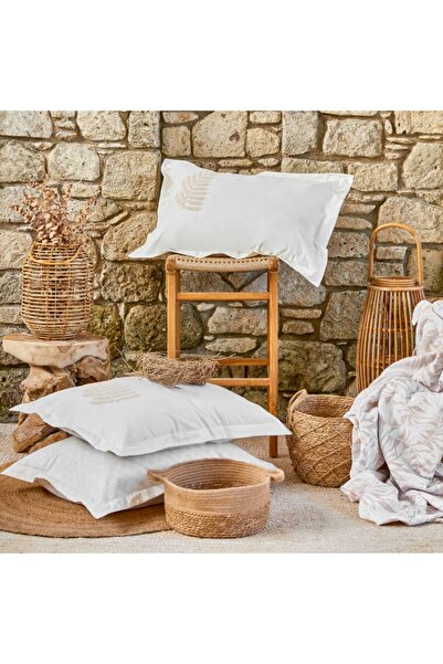 Karaca Home Vesa Bej Çift Kişilik Nish Set