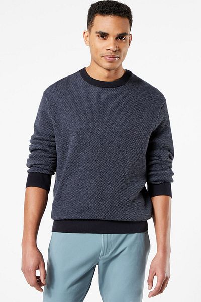 Dockers Men's Textured Sweater8688000000
