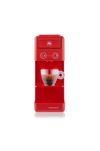 illy Francis Espresso Makinesi Y3.3 Red
