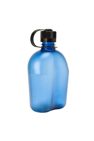 NALGENE Oasis Blue / Black Cap Tritan Water Bottle 1777