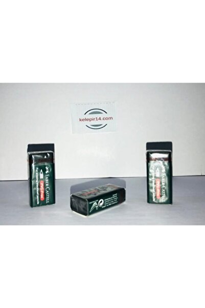 Faber Castell طقم ممحاة مكون من 3 قطع فابر كاستل