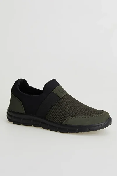 zincirport Khaki Unisex Orthopedic Sports Sneaker Shoes