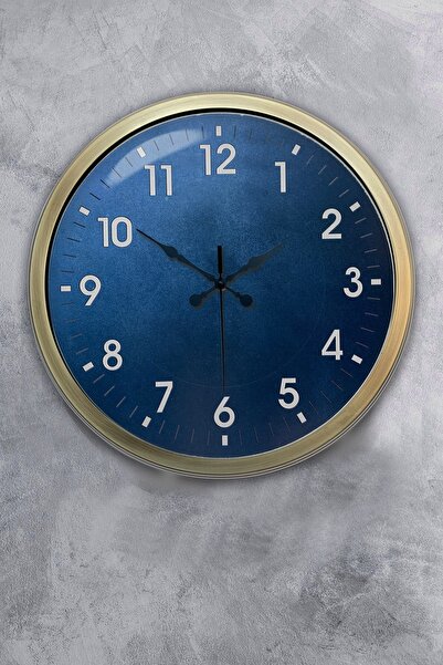 Dream Gift هدية ساعة حائط كلاسيكية معدنية عتيقة مقاس 40 سم