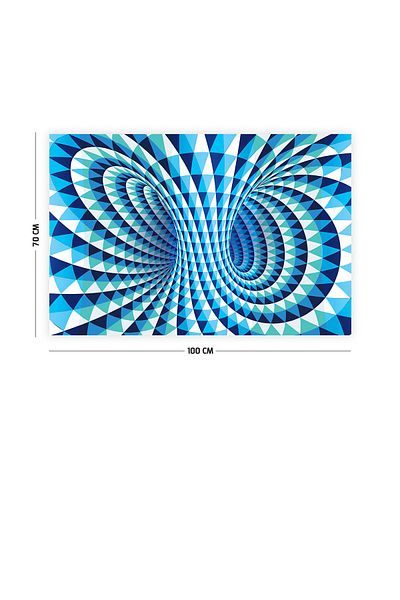 Vagonik Стенен килим Tribal Psycho 70 X 100 см