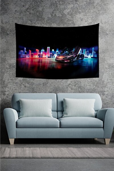 Vagonik Mclaren City Zidna obloga Tepih strane 150 X 100 cm