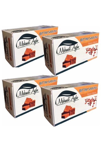 Mehmet Aydın 4 Piece Finished Soap Set - 480g