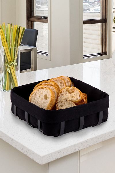 Teknotel BREAD BASKET BREAD HOLDER MATTE BLACK MG321