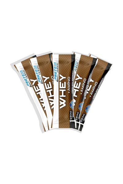 Protein Zamanı 30 Gr Sachet Chocolate Flavored Whey Protein Powder - X 50 Pieces